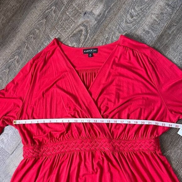 Harper 241 3/4 Length Sleeve Dress-Size 3X - Picture 5 of 8